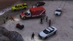 Speed boat hit and run