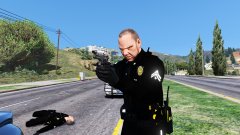 I'm trying to save him, stop shooting me! (I)