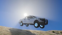 This will teach the Park Ranger not to leave the keys in the ignition! (I)