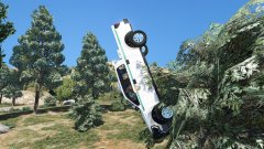 This will teach the Park Ranger not to leave the keys in the ignition! (III)