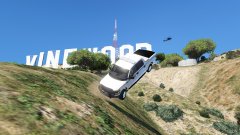 This will teach the Park Ranger not to leave the keys in the ignition! (IV)