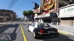 LSPD C.R.A.S.H/GANG unit