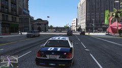 Slicktop LSPD CVPI