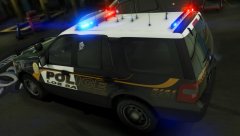 "UPDATE" Los Santos (LANCASTER, TX) Police Pack