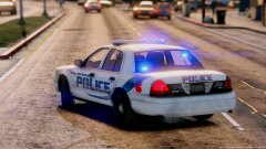 LSPD Pck 2011 CVPI W.I.P