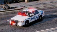 LSPD Pck 2011 CVPI W.I.P