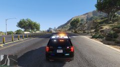 slow pursuit vehicle