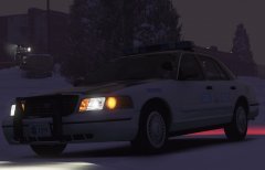 1999 Ford Crown Victoria P71- Virginia State Police