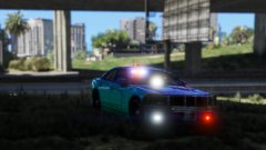 2014 Charger - Front