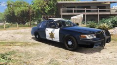 OC sheriff p7b skin