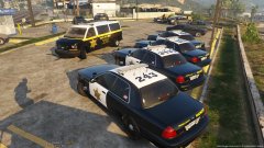 WIP CVPI texture + WIP sheriff transport texture