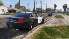 OC sheriff caprice texture