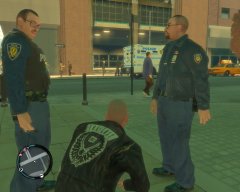 Officer Olanov and Custo