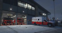 Waking up at the fire station