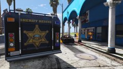 sheriff rescue vehicle