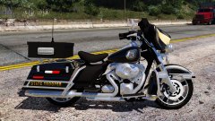 2013 Florida Highway Patrol Harley Davidson Electra Glide