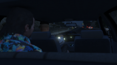 Nice view from the back