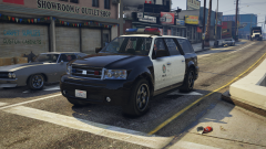 Dundreary Landstalker - LSPD