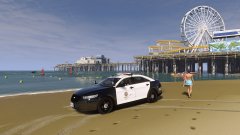 hanging at the beach