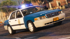 LSPD CVPI (Raleigh PD)