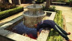 Bloody fountain