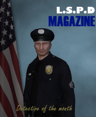 Detective Big Nose is detective of the month!