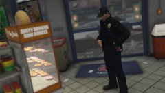 Temporary shelter & a snack