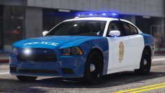 LSPD Charger (Raleigh)