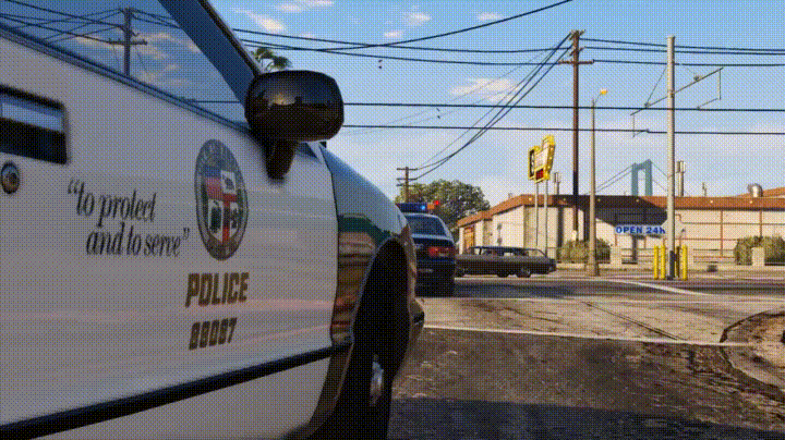 Take-Two Interactive sent squad cars to my house!!