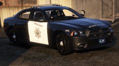 Los Santos Police Department 14 Charger