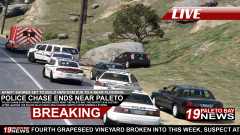 Police chase ends near Paleto Bay