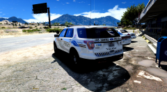 2016 Ford Police Interceptor