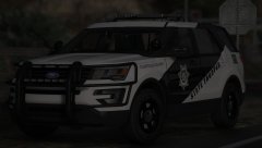 2016 Ford Police Interceptor Utility - SAHP