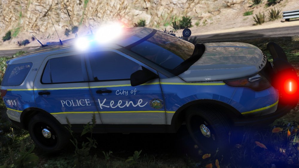 WIP Keene Police Dept