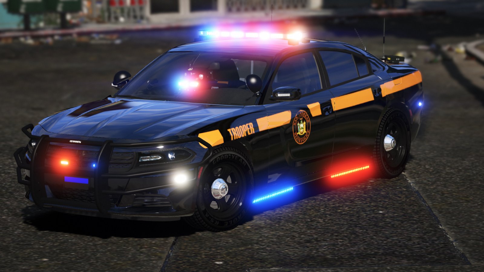 2016 Charger With Steelies - GTA V Galleries - LCPDFR.com