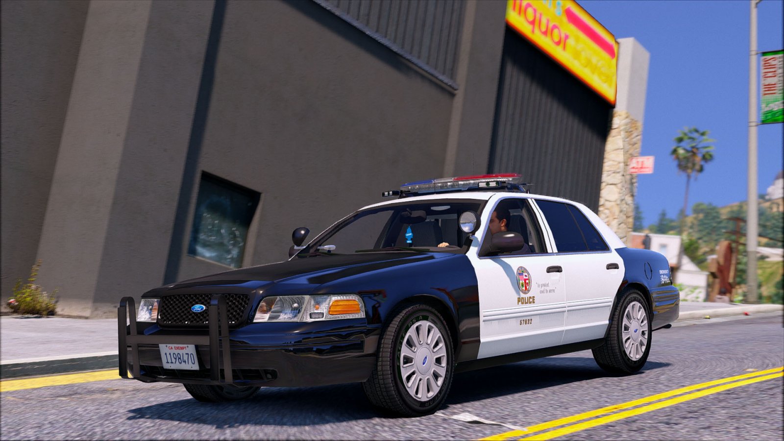 Lasd cvpi gta 5 фото 34