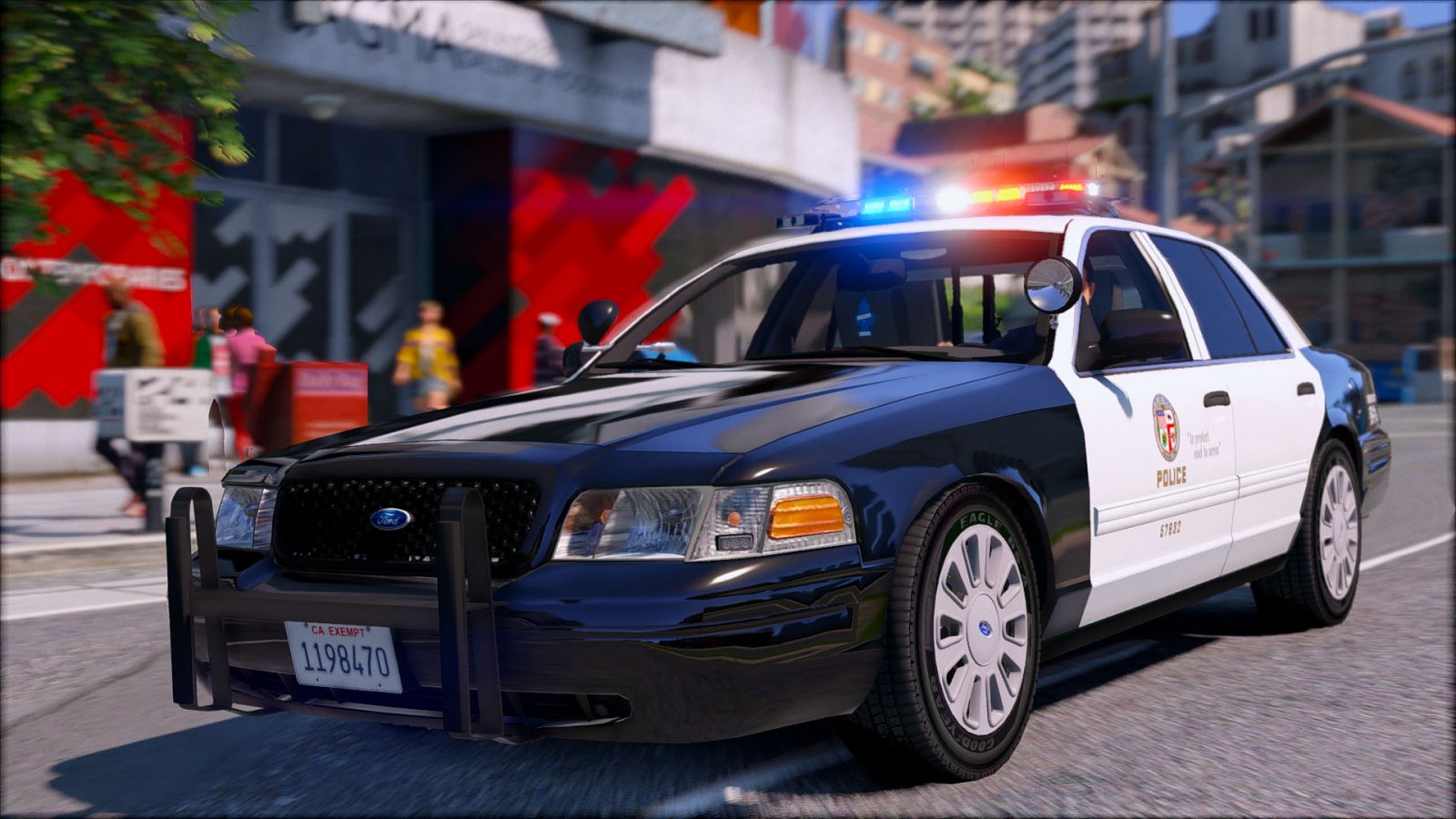 LAPD CVPI [ELS] - RELEASE today on my website. - GTA V Galleries ...