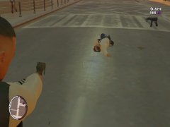 Drunken LCPD Commissar(Lieutenant)