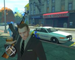 good old German 2004 Wartburg 353W Alderney State Trooper