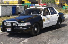 1998 Ford Crown Victoria P71- LA. Co Sheriff