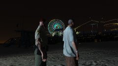 "No, sir, we can't go for a ride on the pretty ferris wheel before you go to jail."