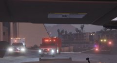 Deputy Chief arrives...