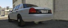 2003 Crown Victoria Police Interceptor