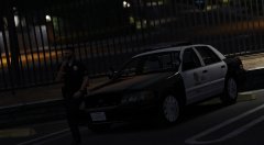 LAPD 2011 CVPI