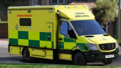 London Ambulance Service Mercedes Sprinter.
