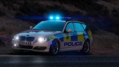 Merseyside Police BMW 330d