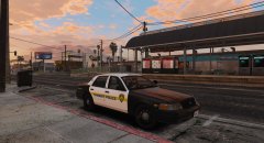 mornings at the carson platform