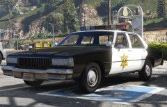 1990 Chevy Caprice 9C1- Orange County Sheriff's Office