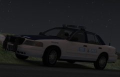 2003 Ford Crown Victoria P71- Virginia State Police