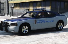 2009 Dodge Charger PPV- Virginia State Police